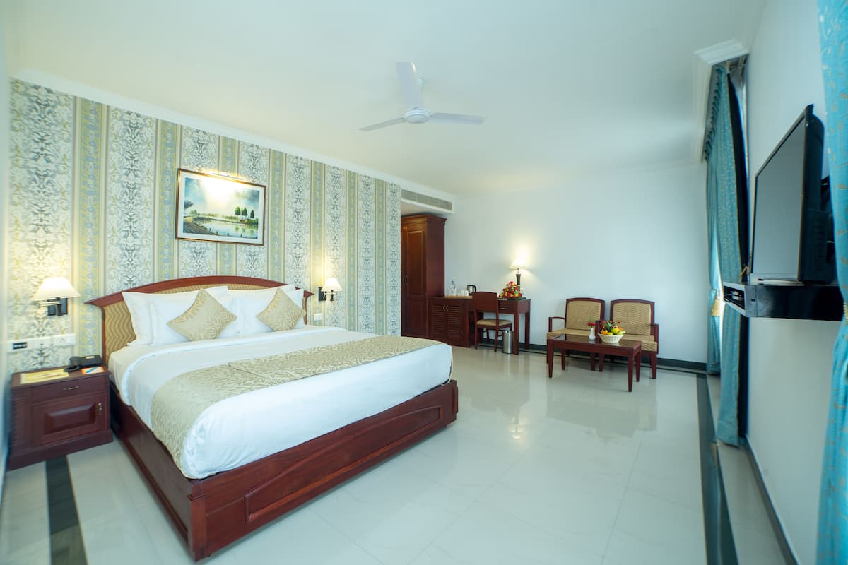 Luxury Suite, 1 King Bed