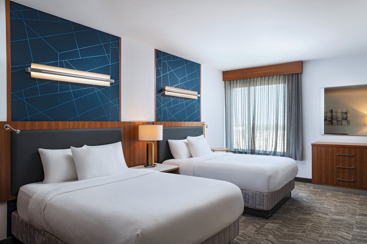 Suite, 1 Bedroom | In-room safe, desk, laptop workspace, iron/ironing board