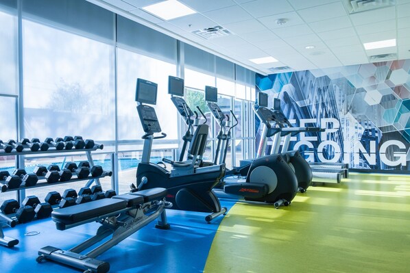 Salle de remise en forme