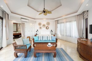 Living area - SAii Koh Samui Villas - Adults Only (Koh Samui)