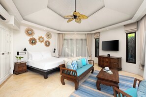 Premium bedding, down comforters, in-room safe, desk - SAii Koh Samui Villas - Adults Only (Koh Samui)