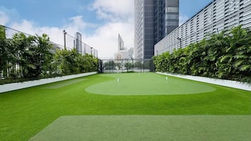 Mini-golf