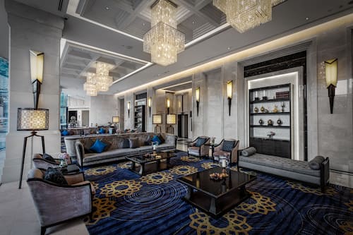 Sitzecke in der Lobby