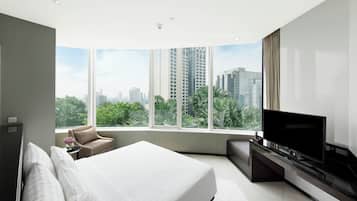 Vista desde la habitación