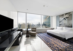 Grand Deluxe | 1 bedroom, premium bedding, down duvets, minibar