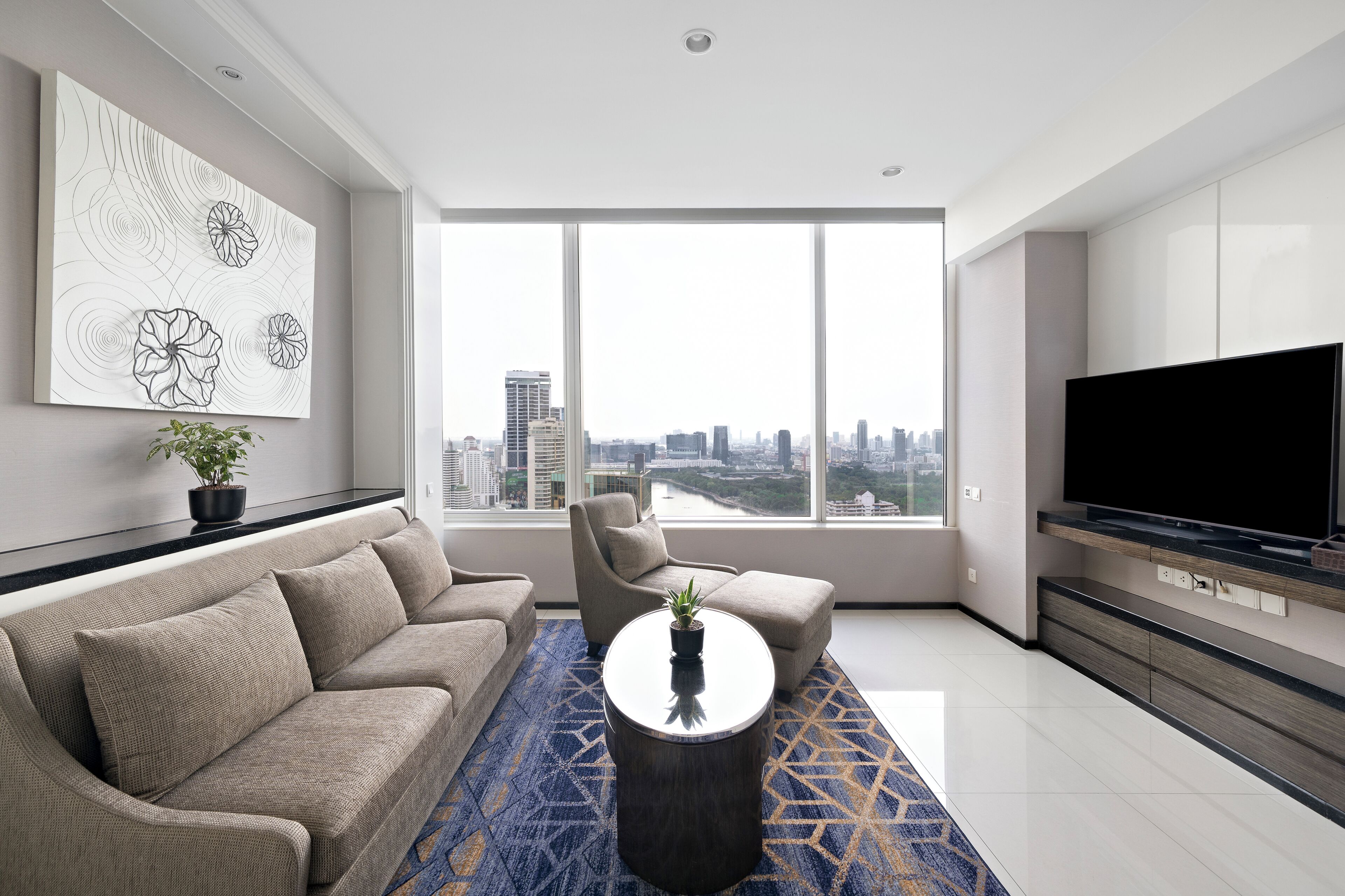 executive suite for 2 persons | 1 bedroom, premium bedding, down duvets, minibar