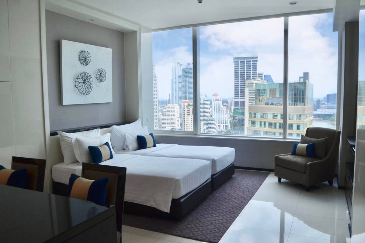 Executive Suite for 4 persons | 1 bedroom, premium bedding, down comforters, minibar