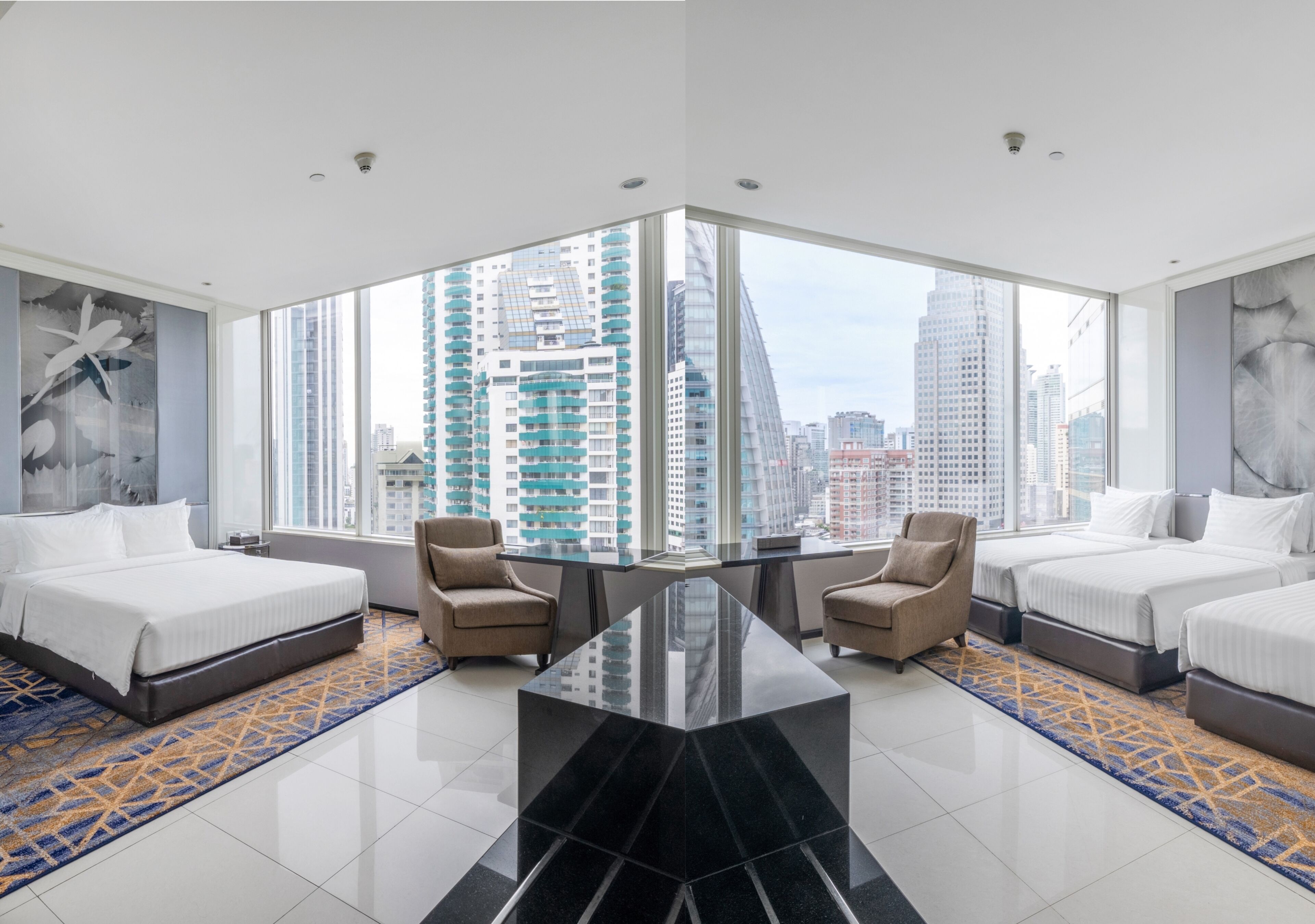 Deluxe Family Connecting Room 