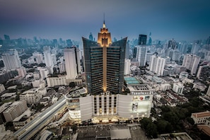 City view from property