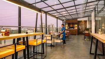 Terraza en la azotea