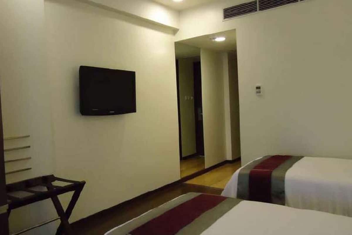 Executive Twin (Two Separate Bed) | Premium bedding, minibar, in-room safe, individually furnished