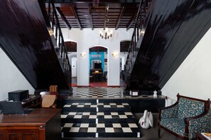 Reception - Koder House Heritage Hotel & Spa (Kochi)