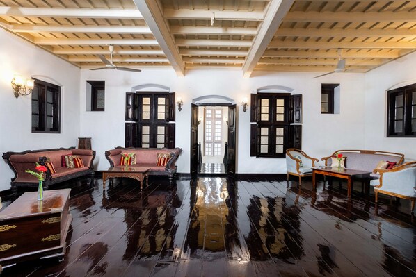 Lounge - Koder House Heritage Hotel & Spa (Kochi)