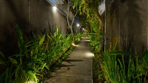 住宿入口