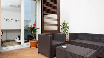 Suite Junior | Terrasse/Patio