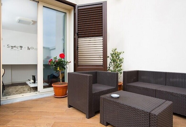 Suite Junior | Terrazza/patio