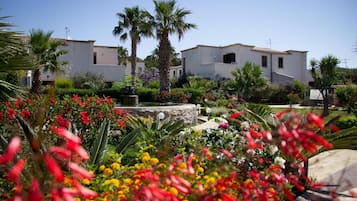 Jardines del alojamiento