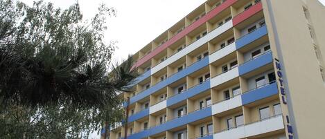 Façade de lâhĂ©bergement