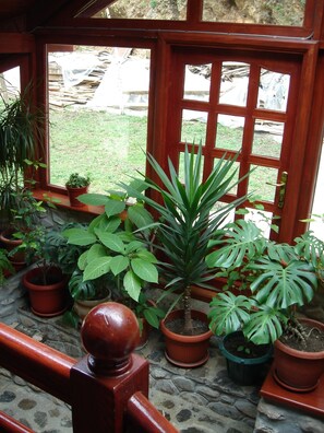 Jardines del alojamiento