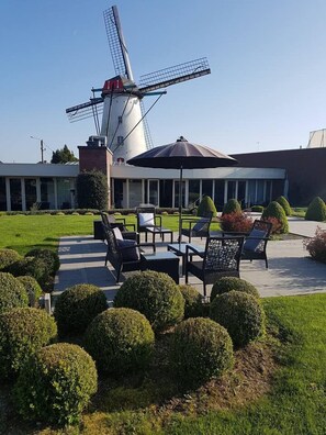 Terrace/patio - Al Mulino (Maasmechelen)