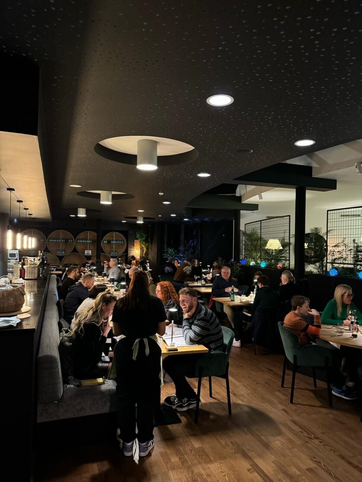 Breakfast, lunch, dinner served; Italian cuisine, garden views 