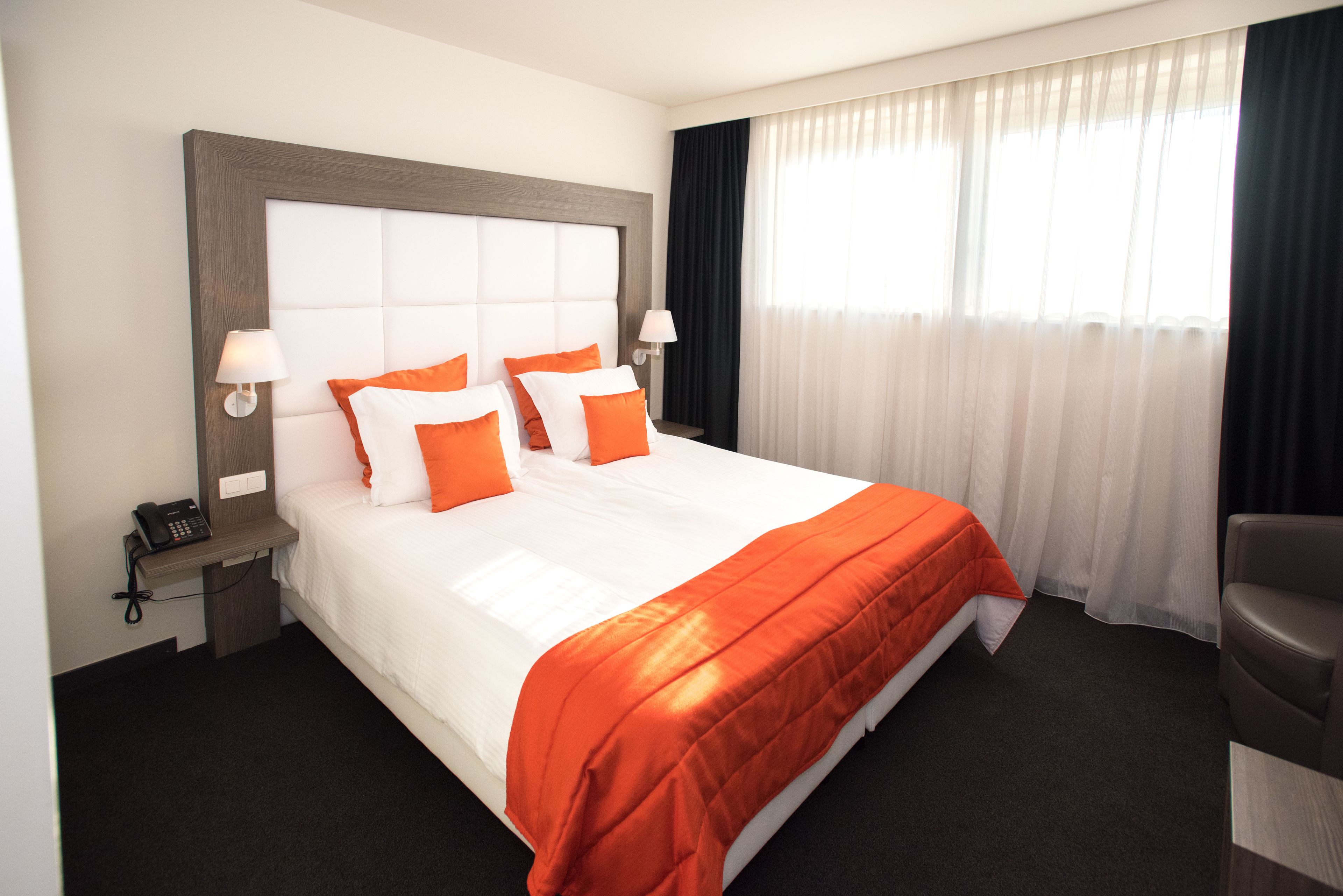 double room | premium bedding, down duvets, in-room safe, desk
