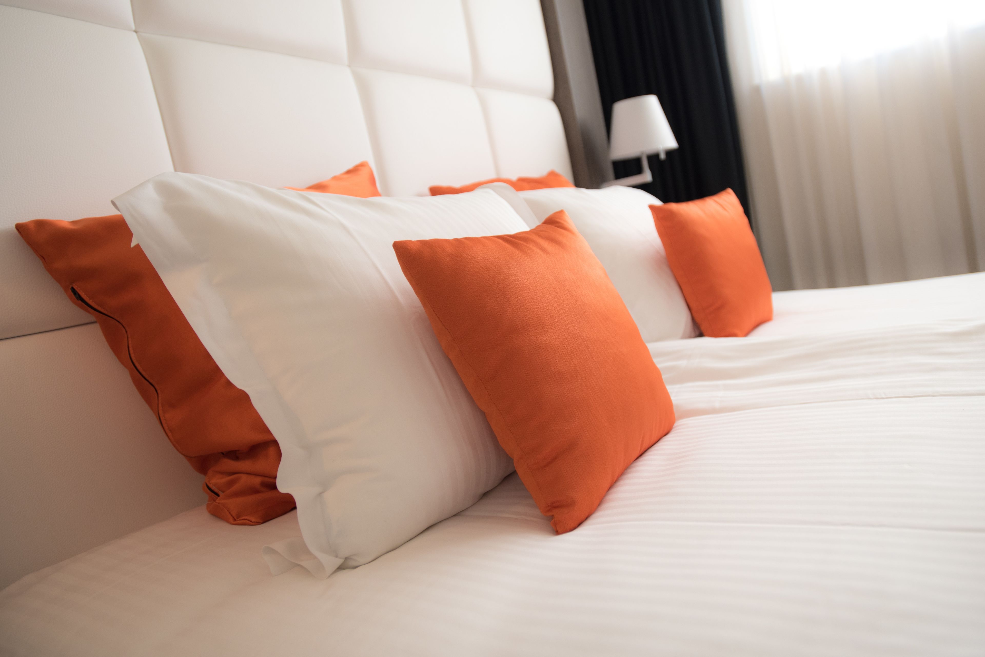 double room | premium bedding, down duvets, in-room safe, desk