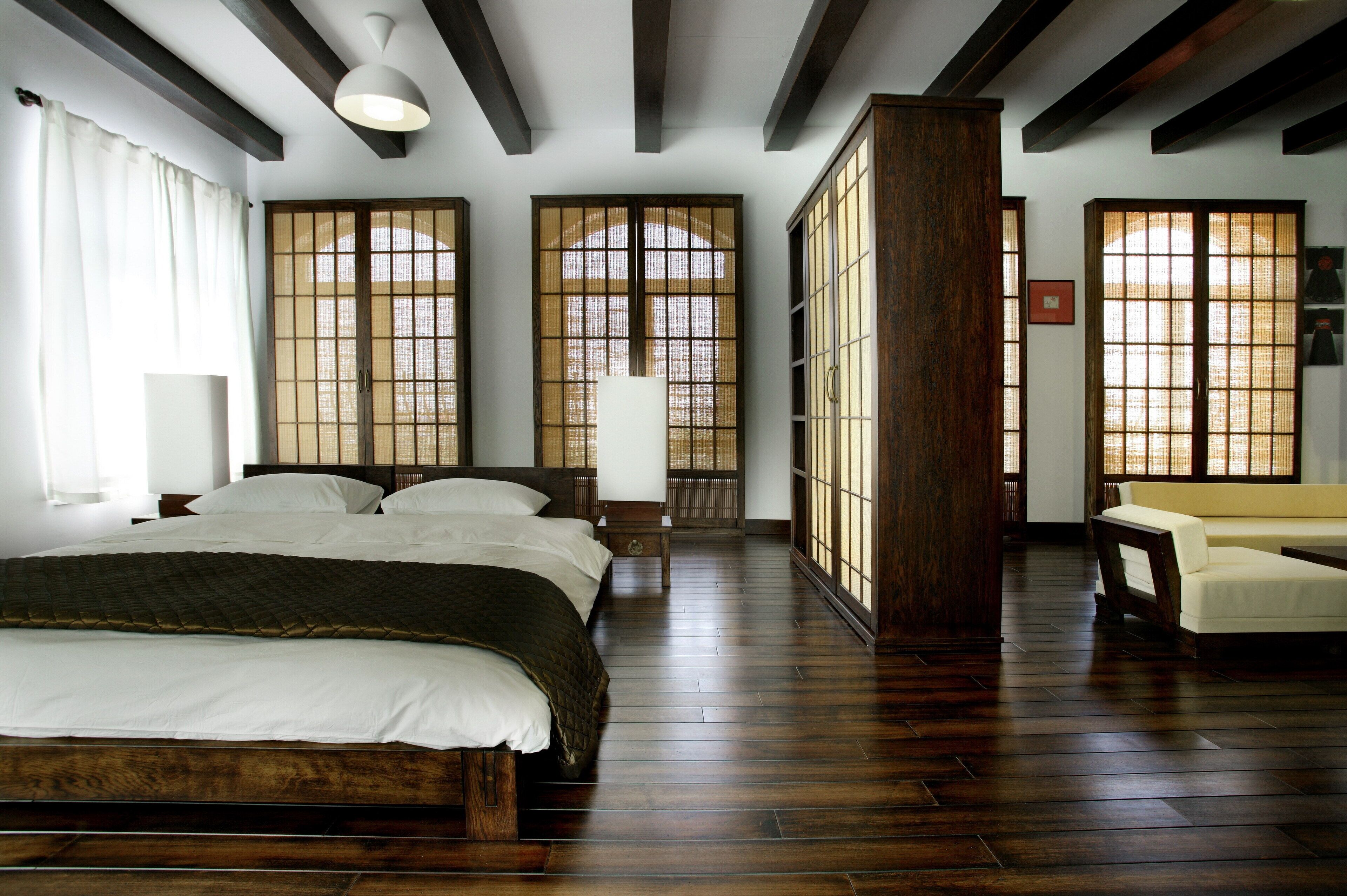 Suite (Kyoto) with Aqua Area  | Minibar, in-room safe, desk, blackout drapes