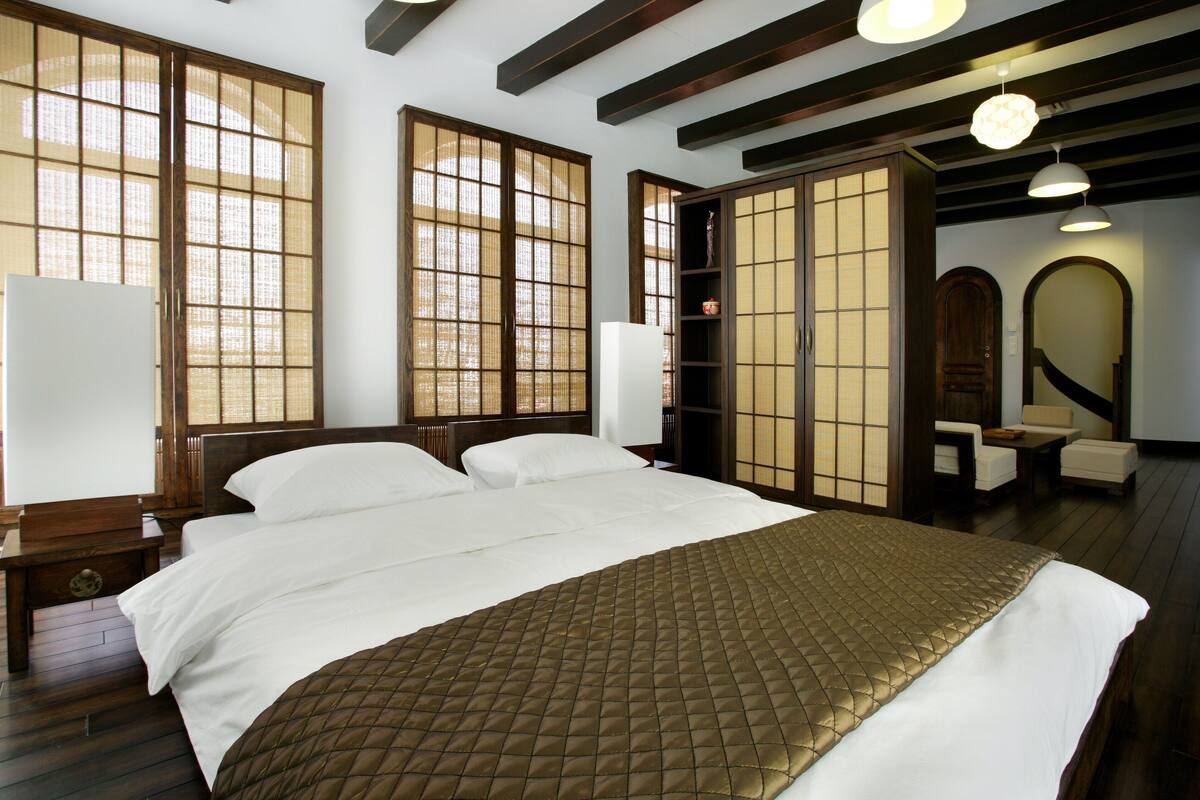 suite (kyoto) with aqua area  | minibar, in-room safe, desk, blackout curtains