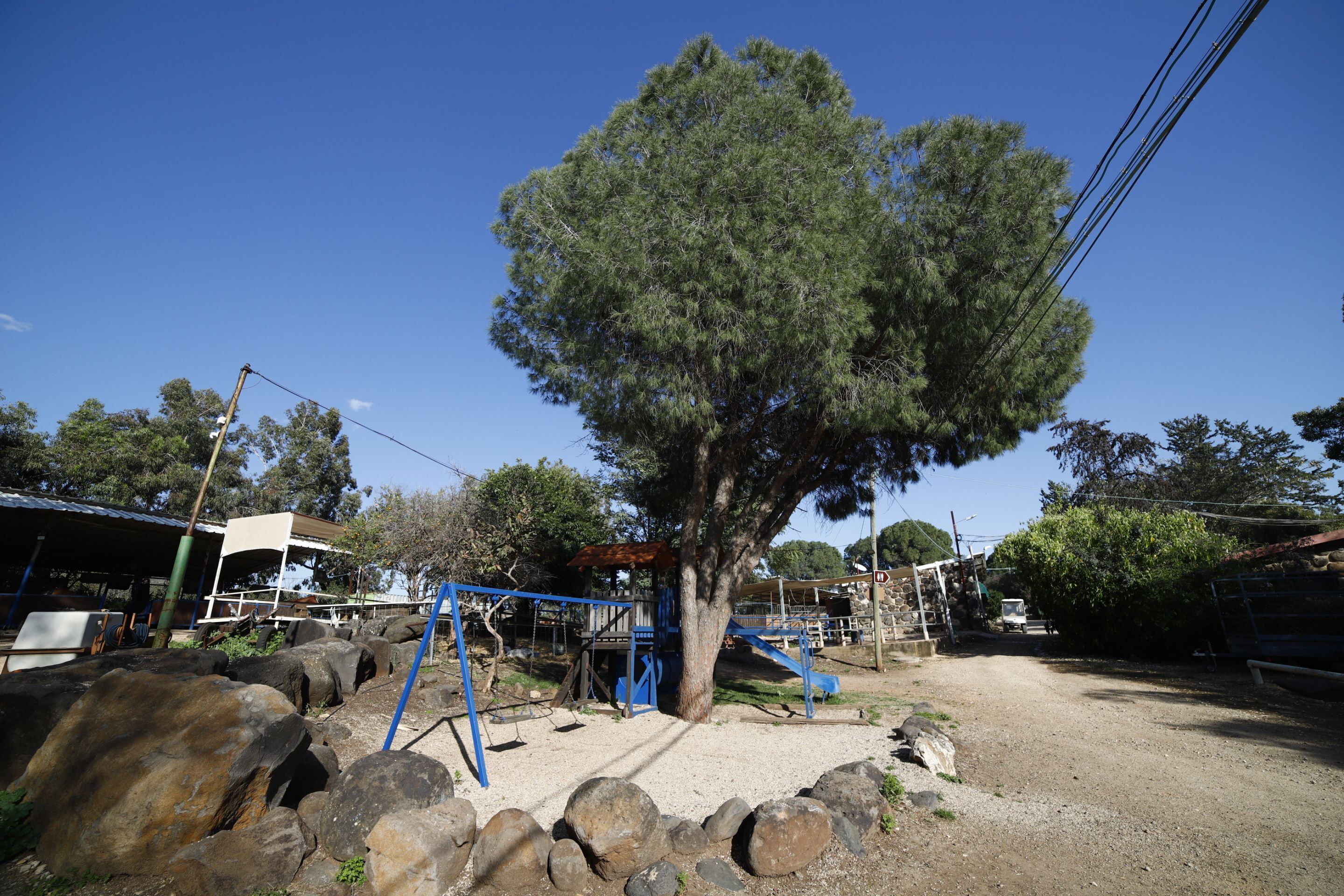 children’s play area – outdoor