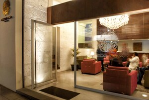 Fachada del alojamiento