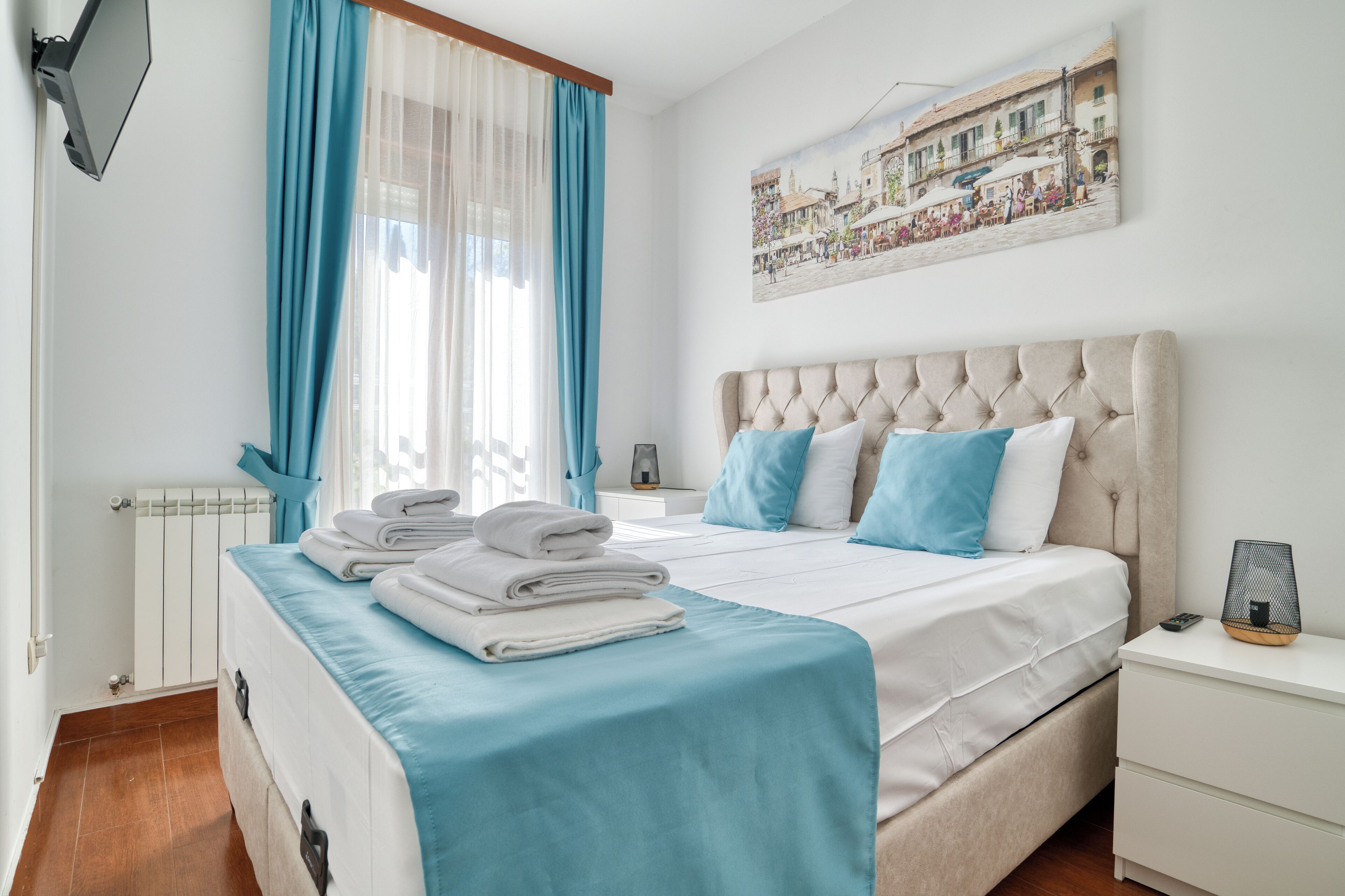 1 habitación, ropa de cama de alta calidad y cubrecamas 