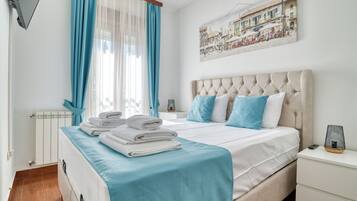 1 habitación, ropa de cama de alta calidad y cubrecamas