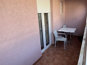 Standard Apartment, 1 Bedroom, Balcony | Terrace/patio - Garni Hotel Milica (Denovici)