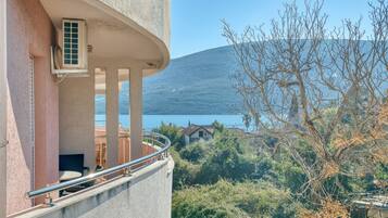 Standard Apartment, 1 Bedroom, Balcony, Sea View | Balcony view