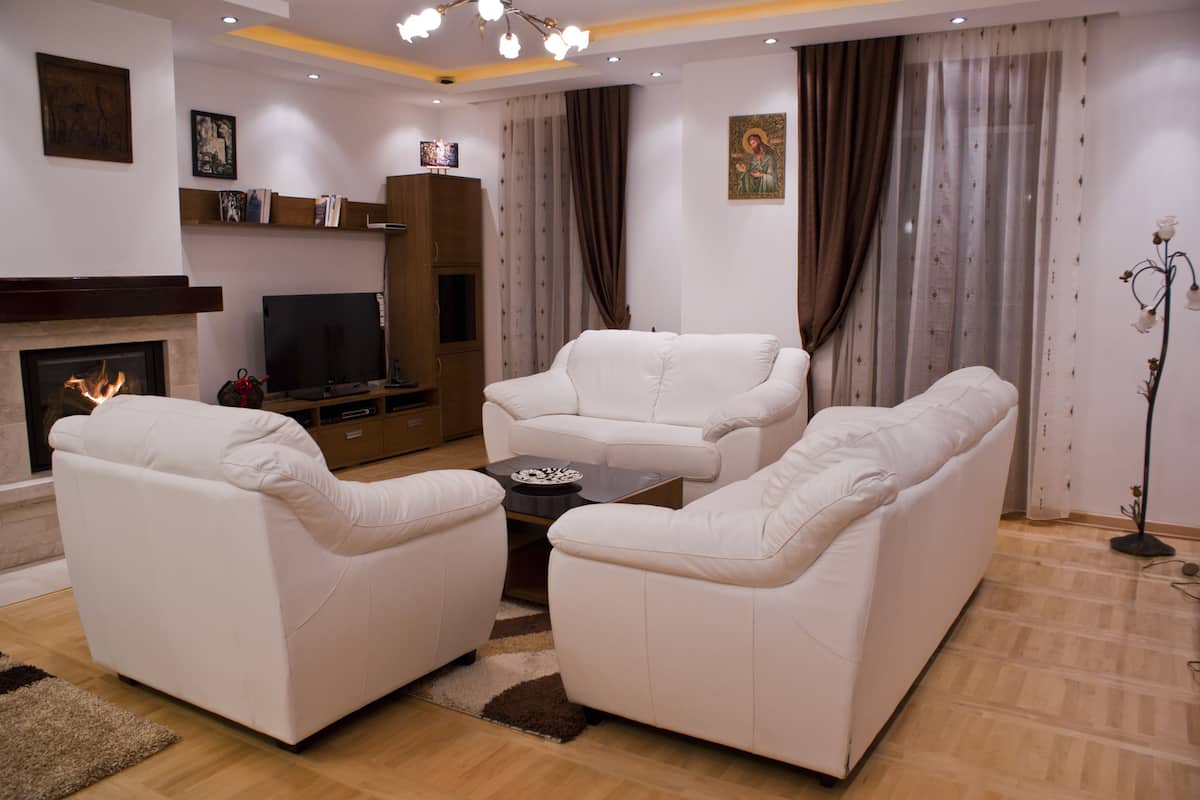 Superior Apartment, 3 Bedrooms, Balcony, Sea View (2 Bathrooms - Jacuzzi) | Living area