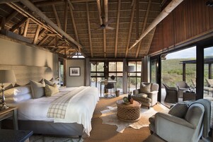 Great Fish River Lodge Suite | 1 bedroom, premium bedding, free minibar, in-room safe