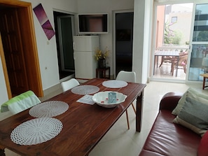 Comfort Apartment, 3 Bedrooms | Living area | LCD TV