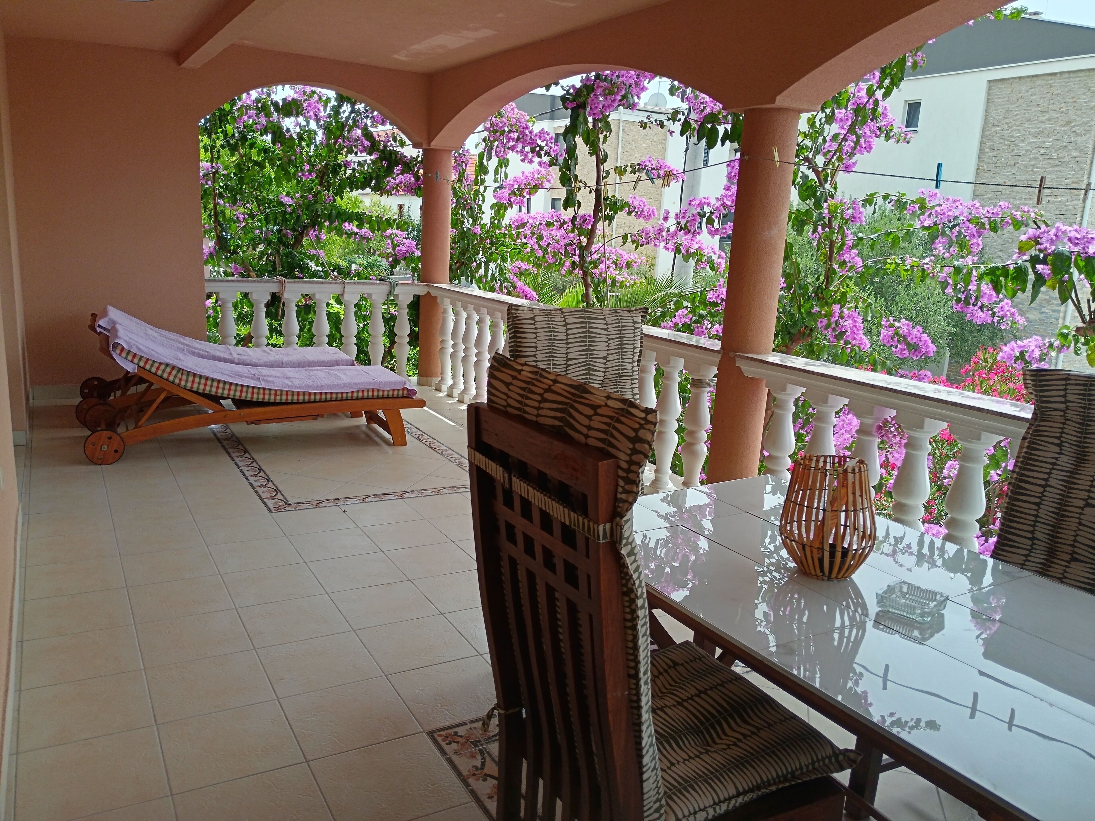 Comfort-Apartment, 2 Schlafzimmer | Terrasse/Patio
