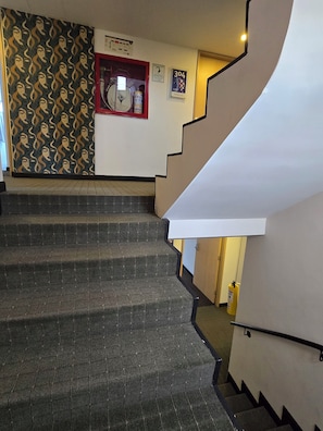 Rampes dans les escaliers