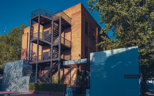 Front of property - Gracie Art Hotel 798 (Beijing)