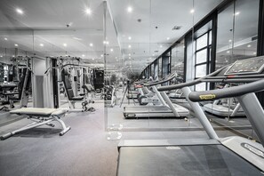 Fitness facility - Gracie Art Hotel 798 (Beijing)