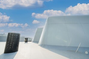 Terrace/patio - Gracie Art Hotel 798 (Beijing)