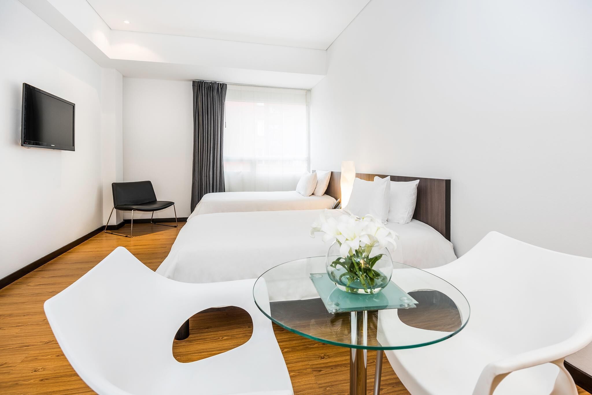Roupas de cama premium, camas com colchões pillow-top