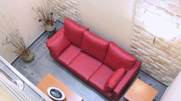 Zona de estar del vestíbulo