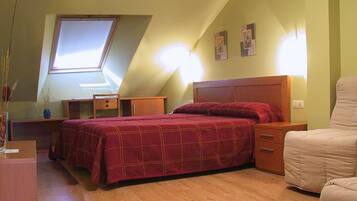 Caixa forta a l'habitació i habitacions insonoritzades