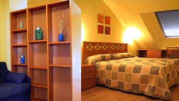 Caixa forta a l'habitació i habitacions insonoritzades