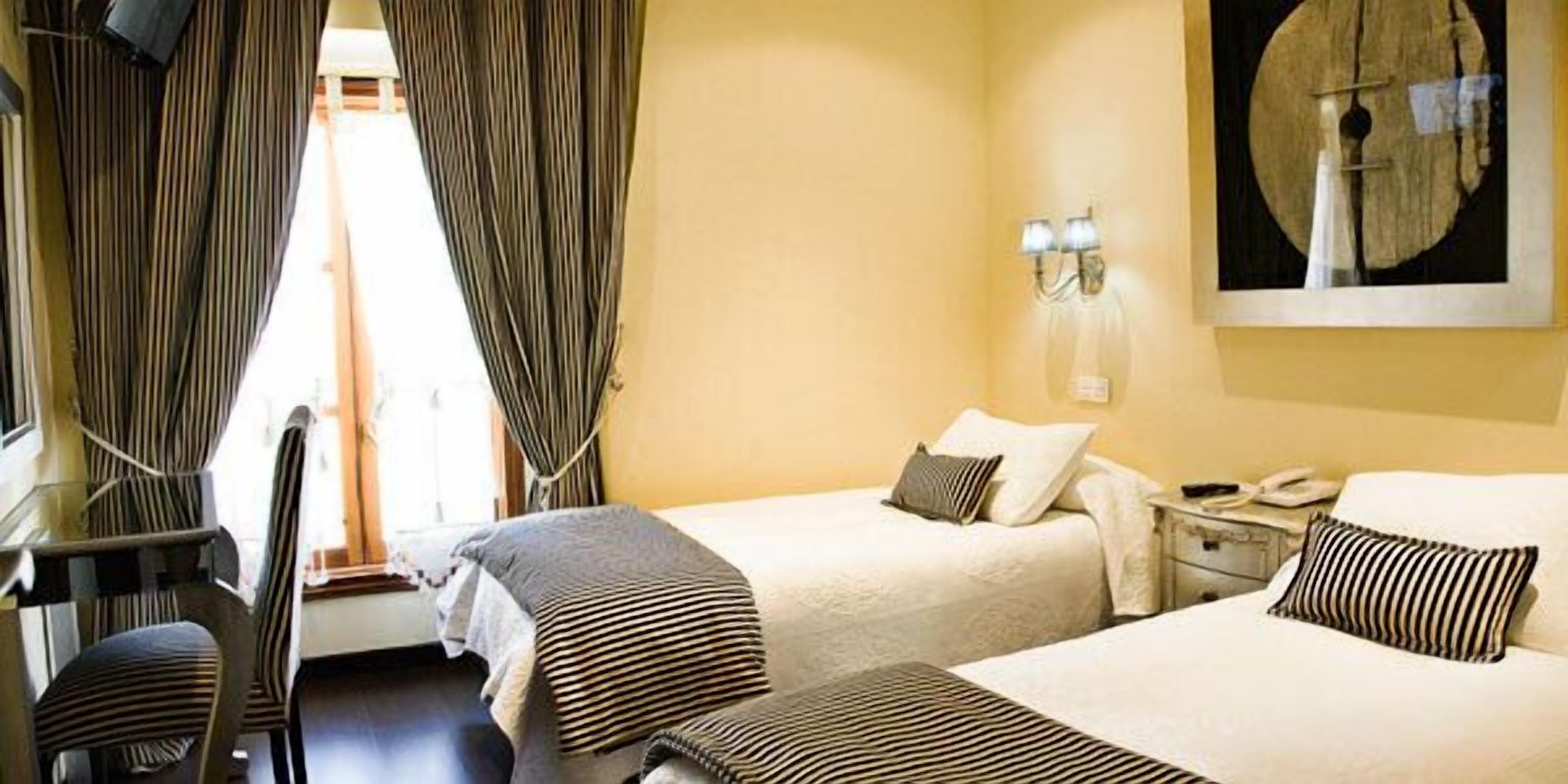 individually furnished, desk, blackout curtains, free cots/infant beds