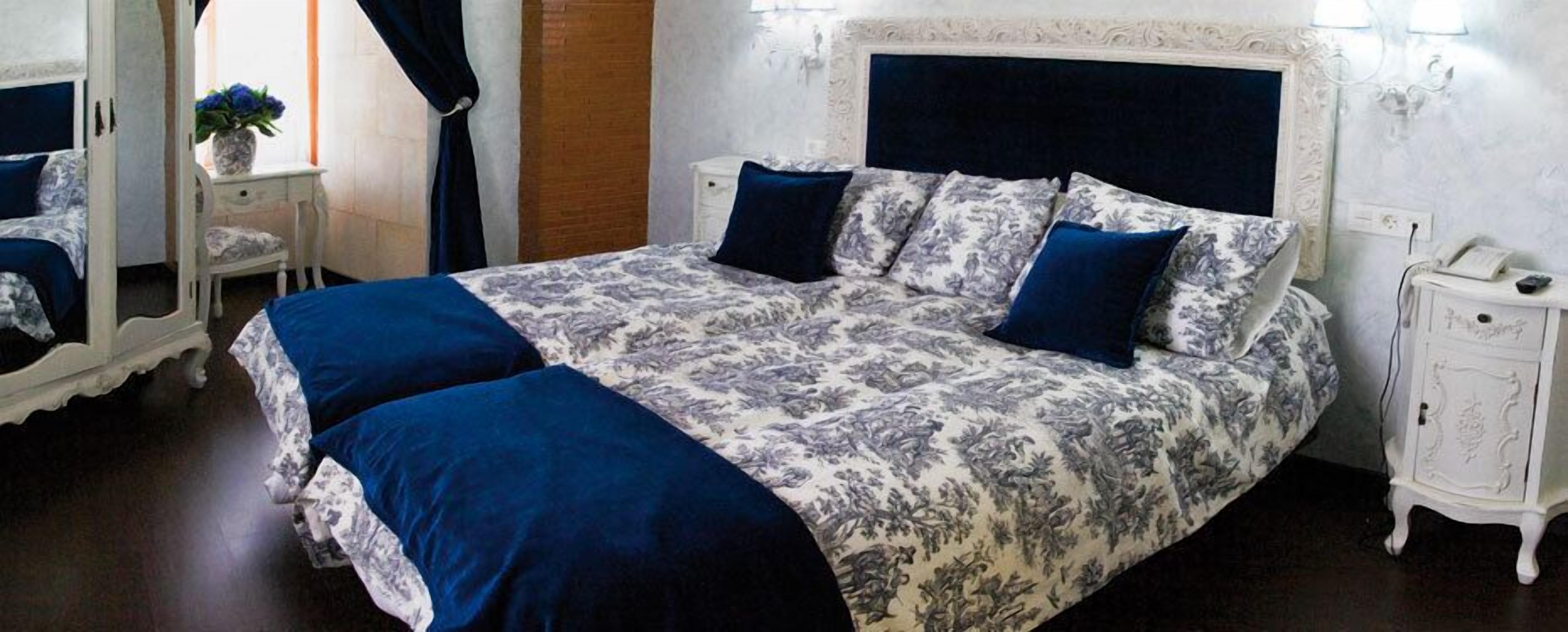 individually furnished, desk, blackout curtains, free cots/infant beds