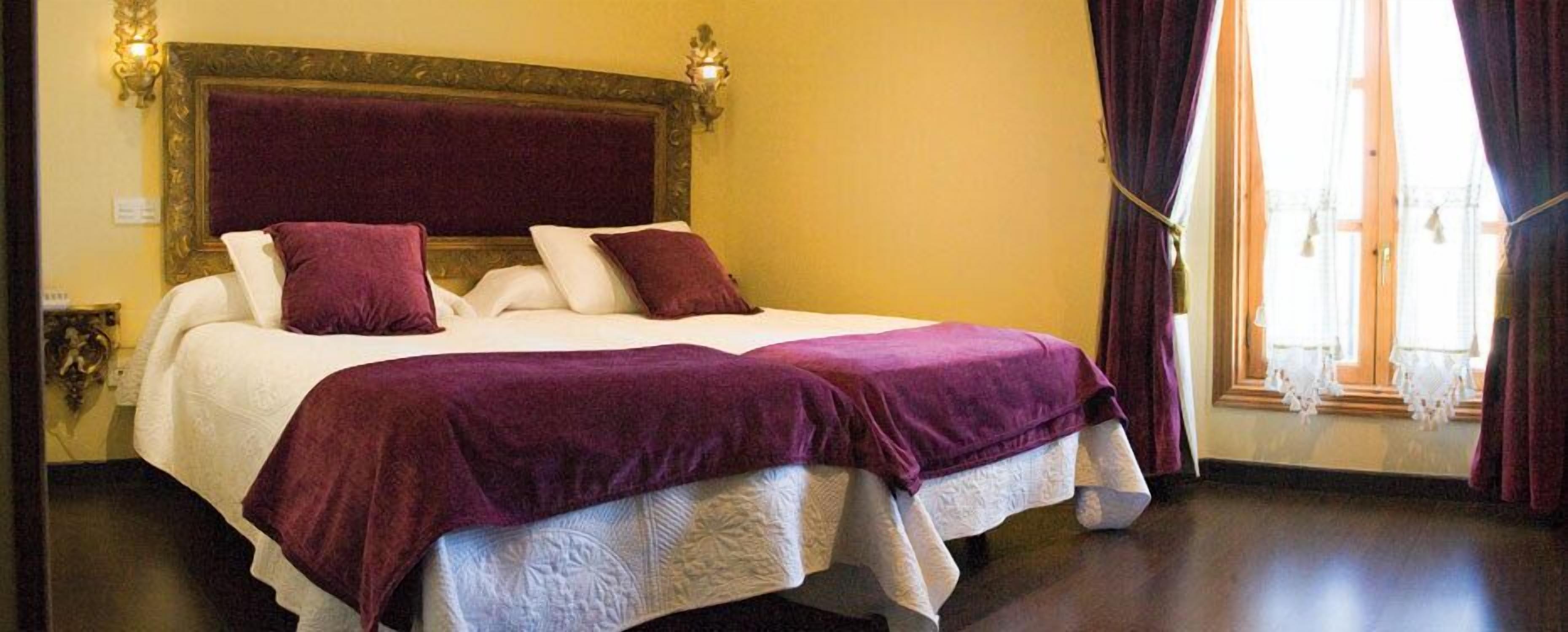 individually furnished, desk, blackout curtains, free cots/infant beds